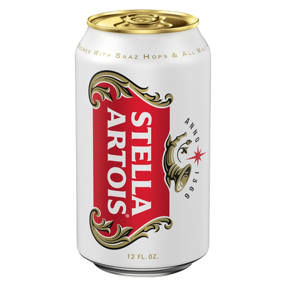 Stella Artois 12pk 12oz Cans 5.0% ABV
