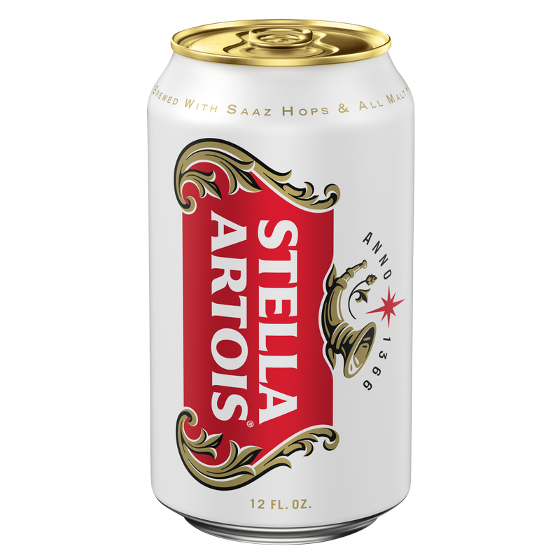 Stella Artois 12pk 12oz Cans 5.0% ABV – BevMo!