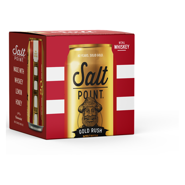 SALT POINT GOLD RUSH 4PK
