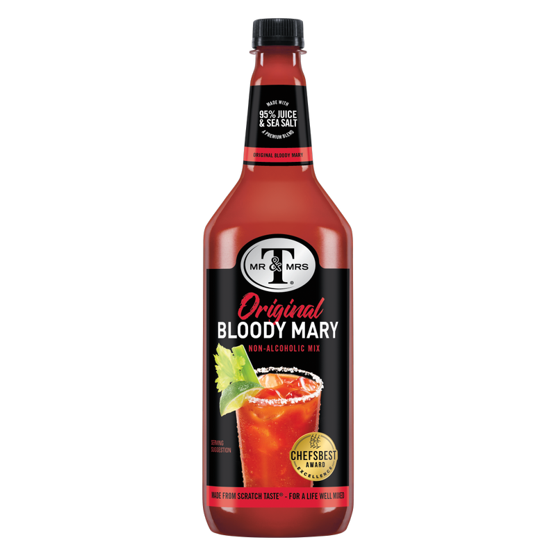 Mr & Mrs T Bloody Mary Mix 1L Bottle