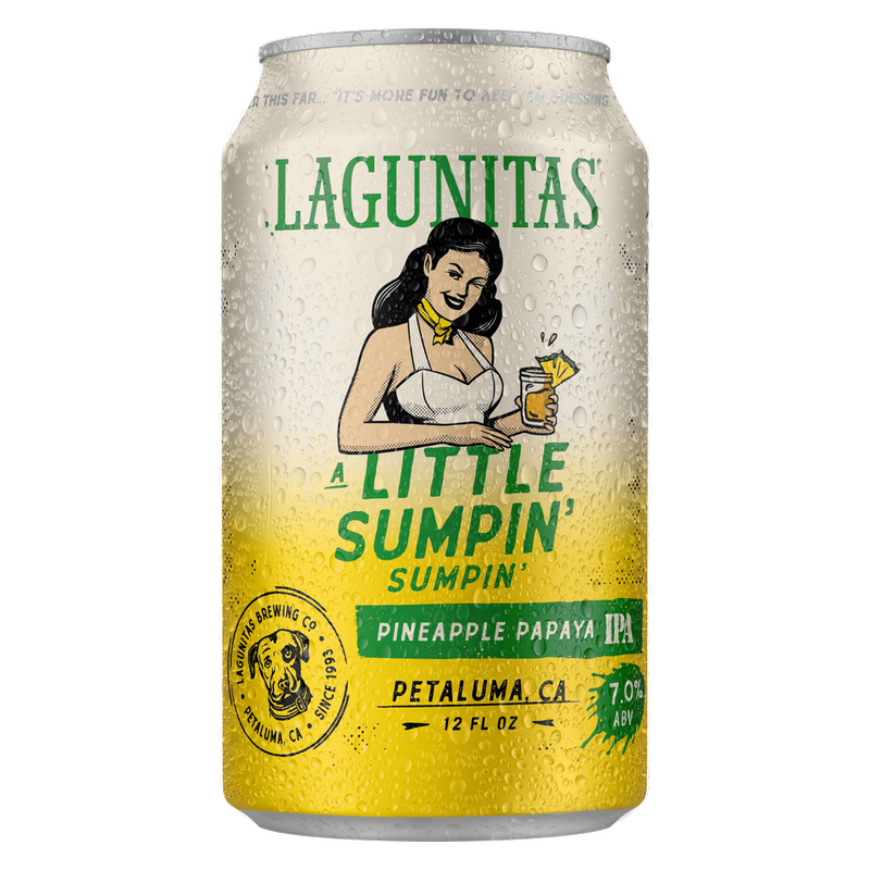 Lagunitas Little Sumpin' Sumpin' 6pk 12oz Can