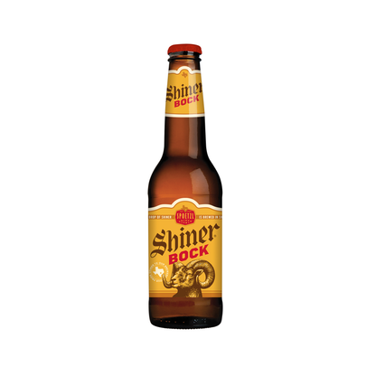 Shiner Bock Beer 6pk 12oz Btl 4.4% ABV