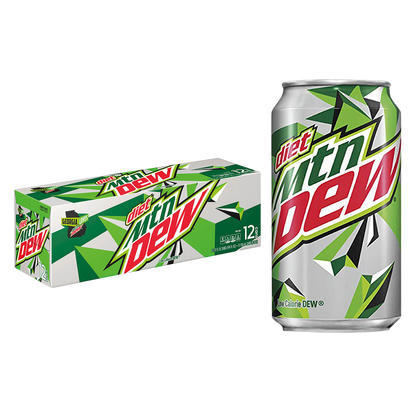 Diet Mountain Dew 12pk 12oz Can
