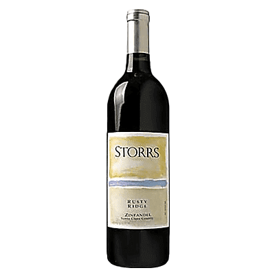 Storrs Zinfandel Rusty Ridge 750ml - Storrs Winery – BevMo!