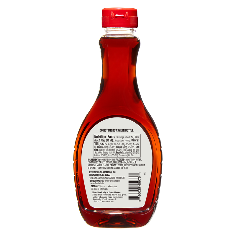 Basicly Cleaner Basically Original Syrup 12oz - Basically – BevMo!