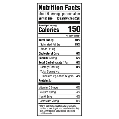 Ritz Bits Spicy Queso, 8.8oz