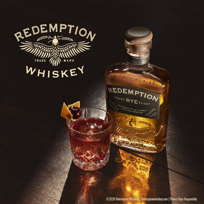 Redemption Whiskey Rye Eagle 750 ml