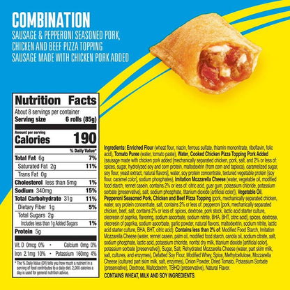 Totino's Frozen Combination Pizza Rolls 50ct