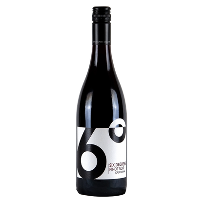 Six Degrees Pinot Noir 750ml - Six Degrees Cellars – BevMo!