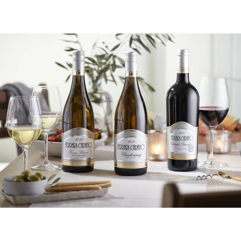 Ferrari Carano Fume Blanc 750 ml - Ferrari-Carano – BevMo!