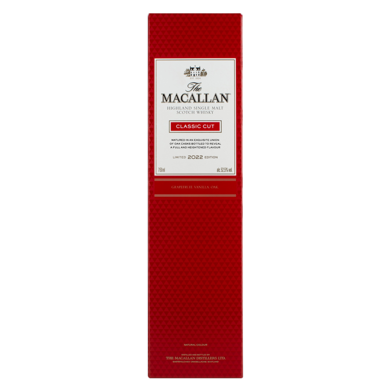 Macallan Classic Cut 2022 750ml (105 Proof) - Macallan – BevMo! Macallan Classic Cut 2022 750ml (105 Proof) - Macallan – BevMo!