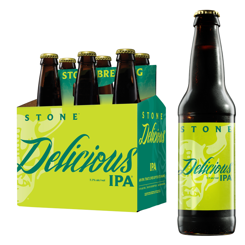 Stone Delicious IPA 6pk 12oz Btl 7.7% ABV