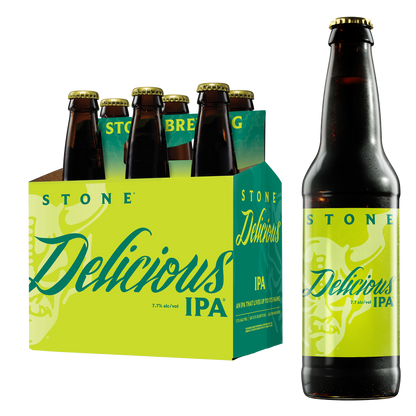 Stone Delicious IPA 6pk 12oz Btl 7.7% ABV