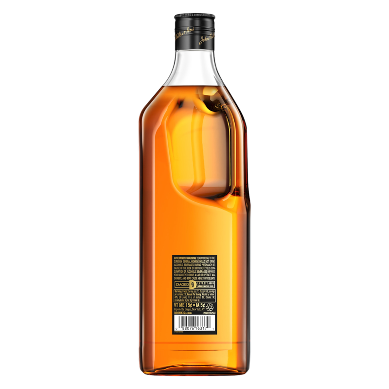 Johnnie Walker Black Label Scotch 1.75L (80 Proof)