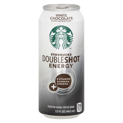 Starbucks Doubleshot White Chocolate 15oz Can