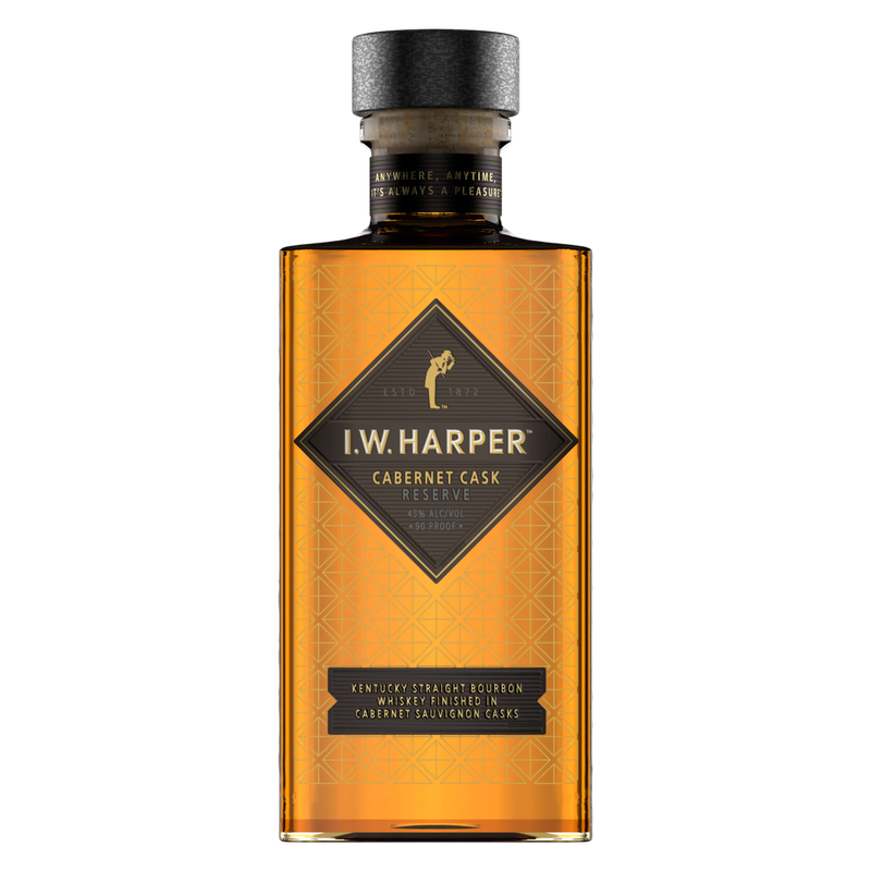 I.W. Harper Cabernet Cask Bourbon 750ml