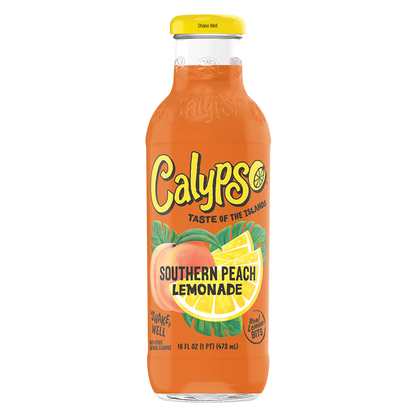 Calypso Southern Peach Lemonade 16oz