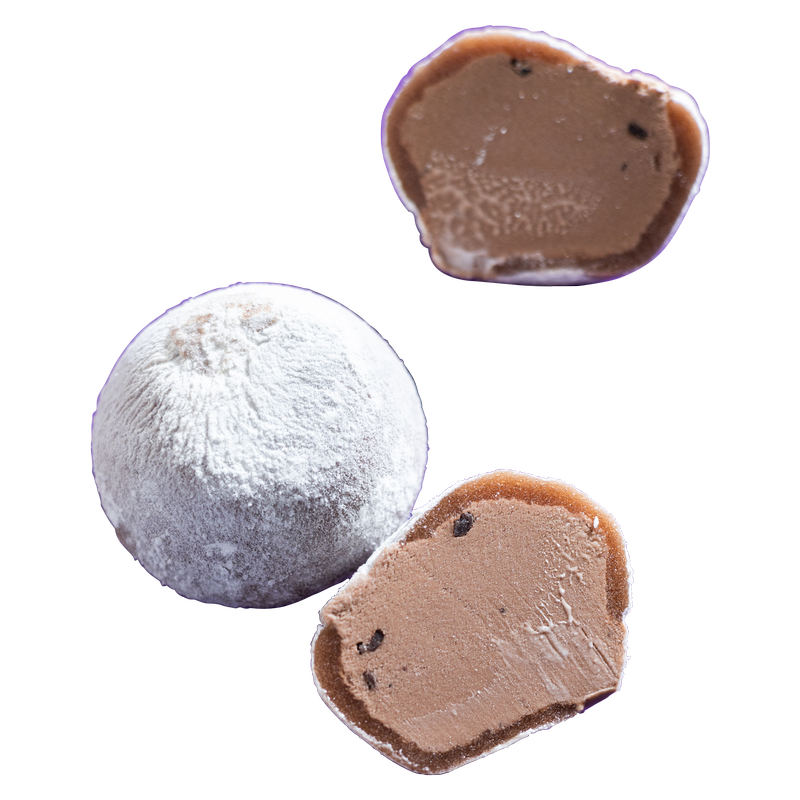 My/Mochi Ice Cream Double Chocolate 6ct - My/Mochi Ice Cream – BevMo!