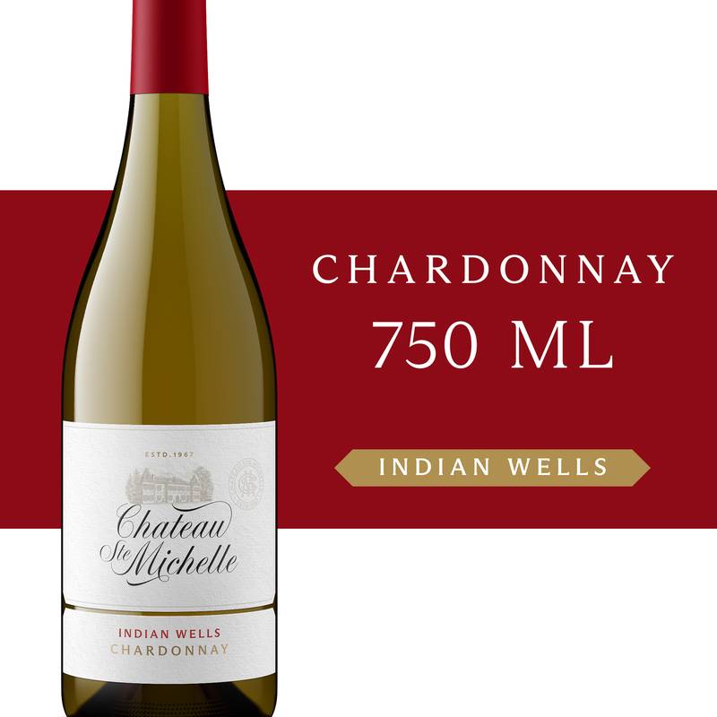 Chateau Ste Michelle Indian Wells Chardonnay 750ml