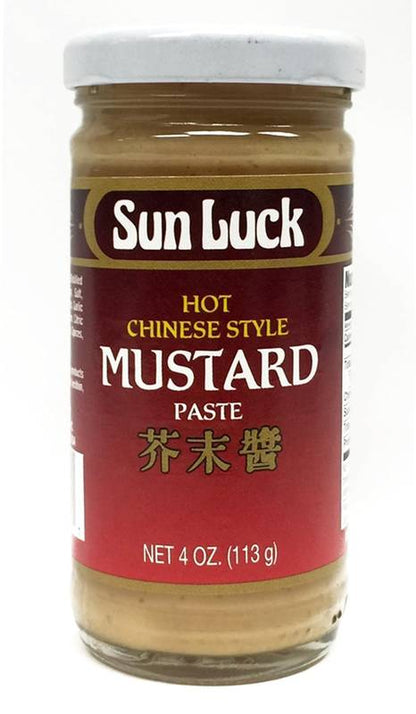 Sun Luck Hot Mustard Paste 4oz