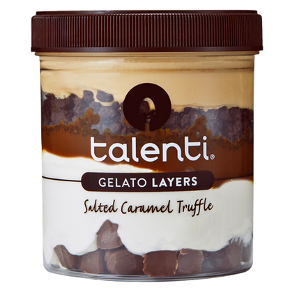 Talenti Gelato Layers Salted Caramel Truffle 11.6oz