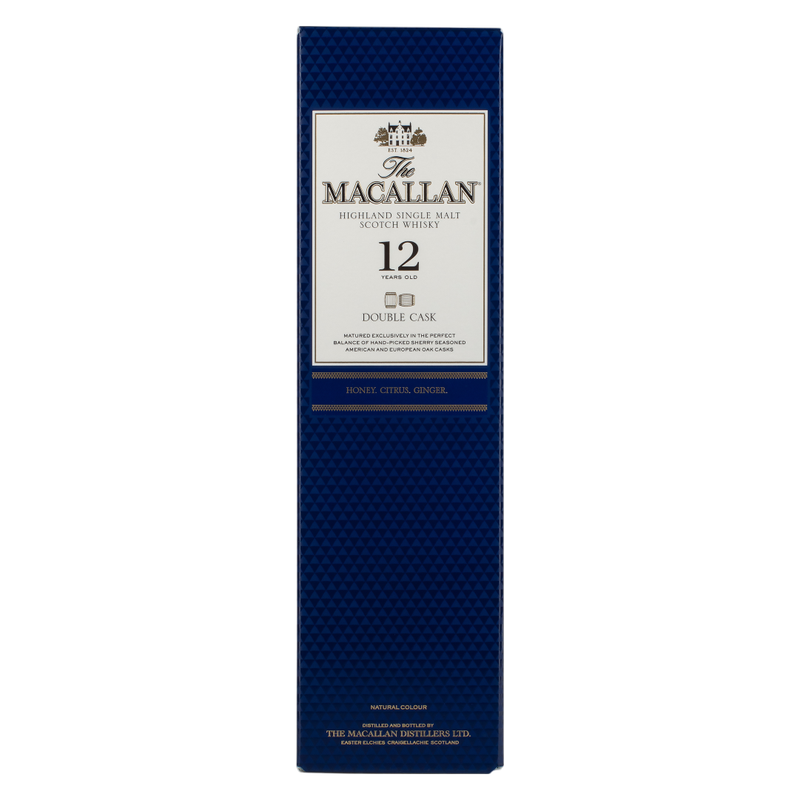 Macallan 12 Yr Double Cask 375ml (86 Proof) - Macallan – BevMo! Macallan 12 Yr Double Cask 375ml (86 Proof) - Macallan – BevMo!