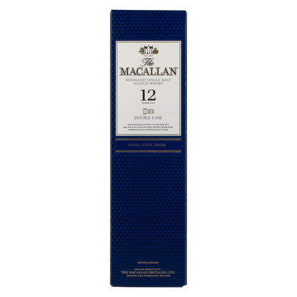 Macallan 12 Yr Double Cask 375ml (86 Proof) - Macallan – BevMo! Macallan 12 Yr Double Cask 375ml (86 Proof) - Macallan – BevMo!
