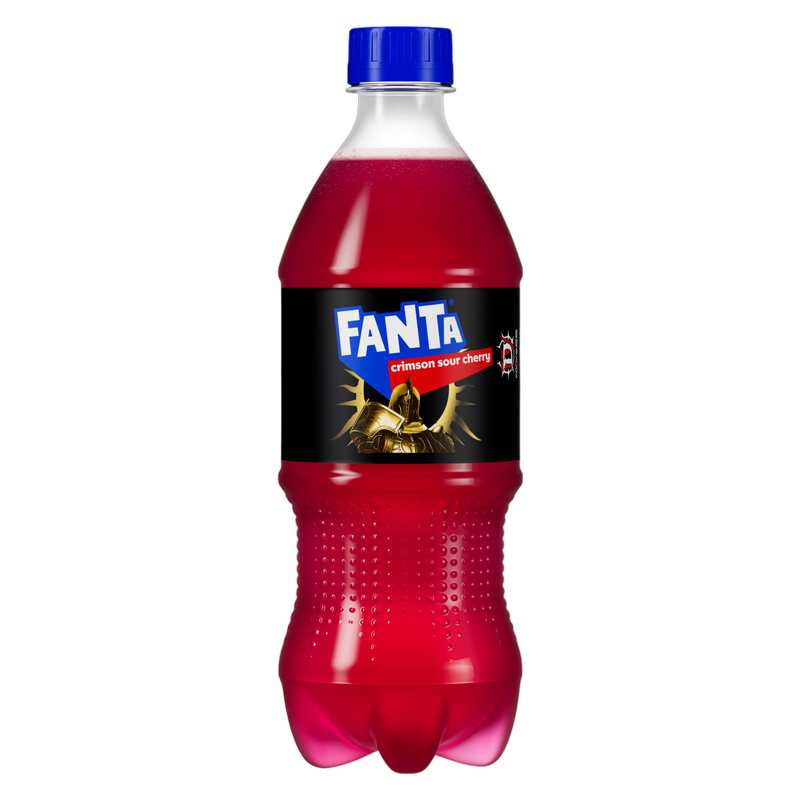 Fanta Cherry Sour 20oz Btl