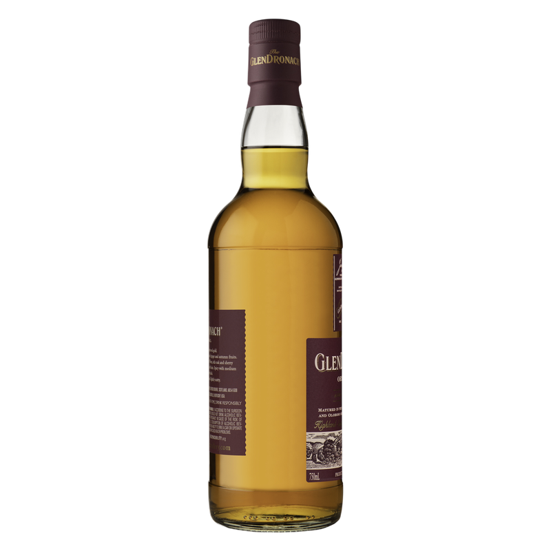 Glendronach Original 12yr Single Malt Scotch 750 Ml