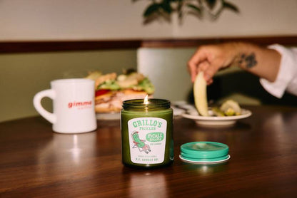 Grillo's Pickle Scented 7.2oz Soy Candle