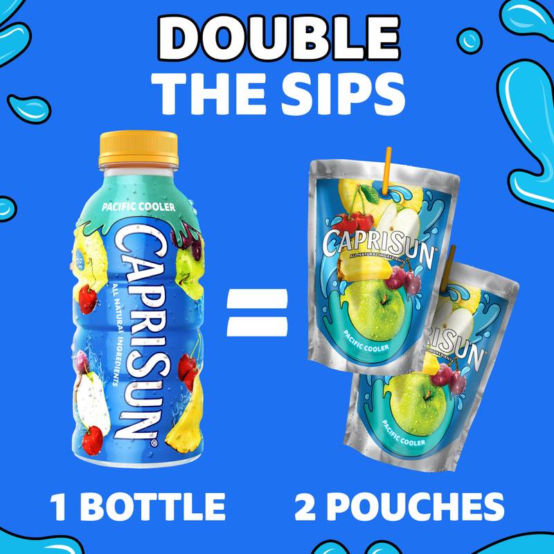 Capri Sun Pacific Cooler Juice 12oz Btl