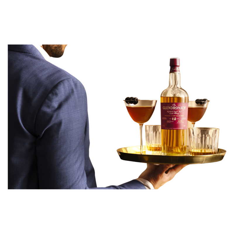 Glendronach Original 12yr Single Malt Scotch 750 Ml