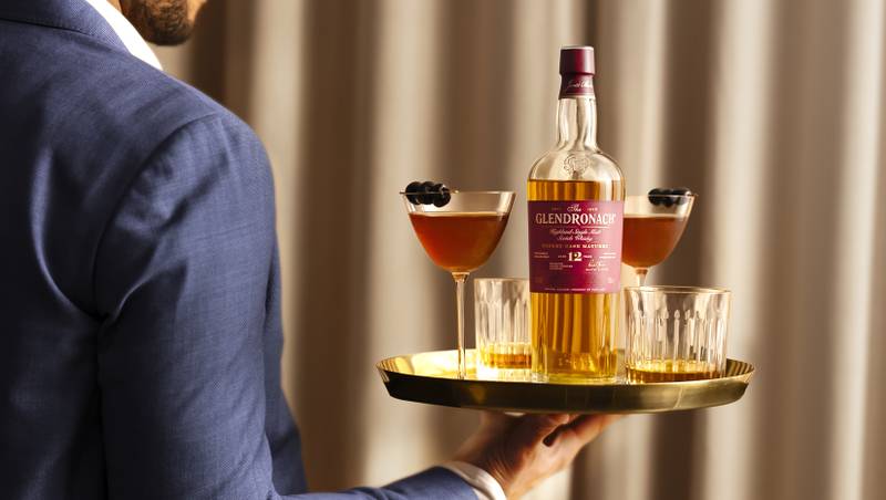 Glendronach Original 12yr Single Malt Scotch 750 Ml