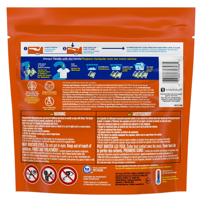 Tide PODs Laundry Detergent, HE, Spring Meadow Scent, 9ct