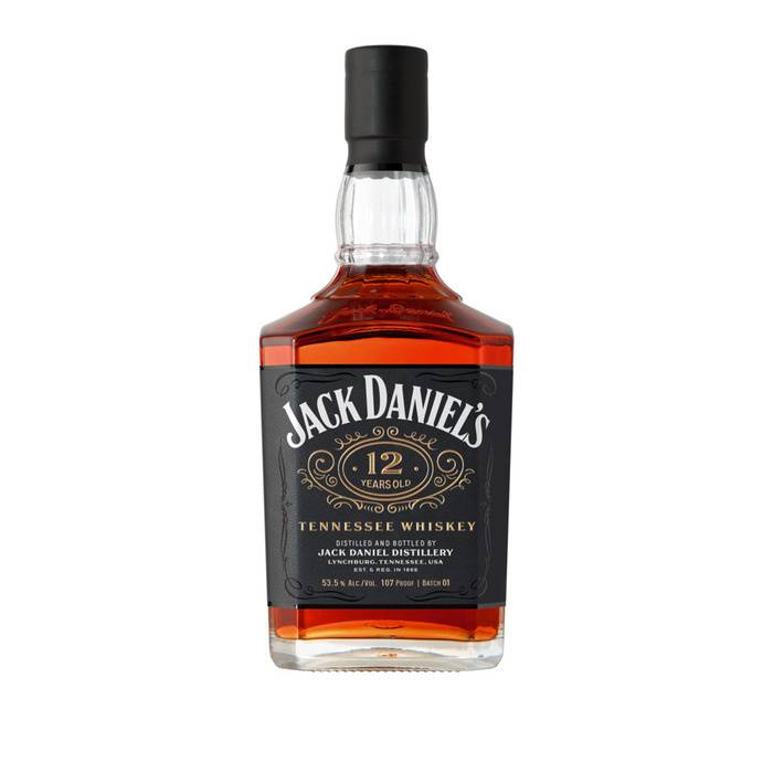 Jack Daniel's 12 Year Batch 1 Tennessee Whiskey 107 Proof 700ml