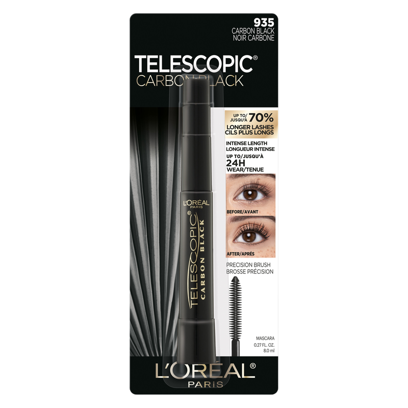 L'Oreal Paris Telescopic Original Mascara, Carbon Black