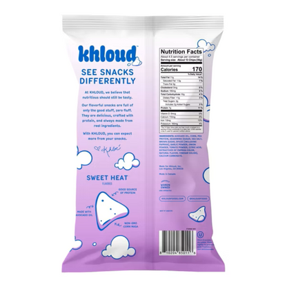 Khloud Sweet Heat Protein Chips, 5 oz