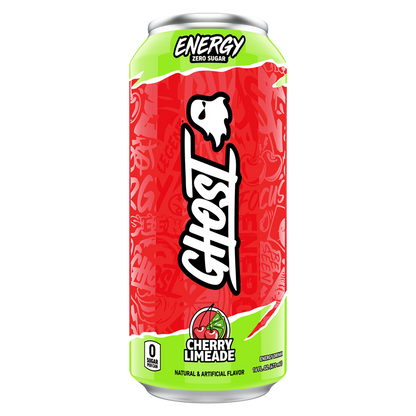 GHOST Energy Cherry Limeade 16oz Can