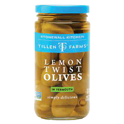 Tillen Farms Olives Lemon Twist 12oz