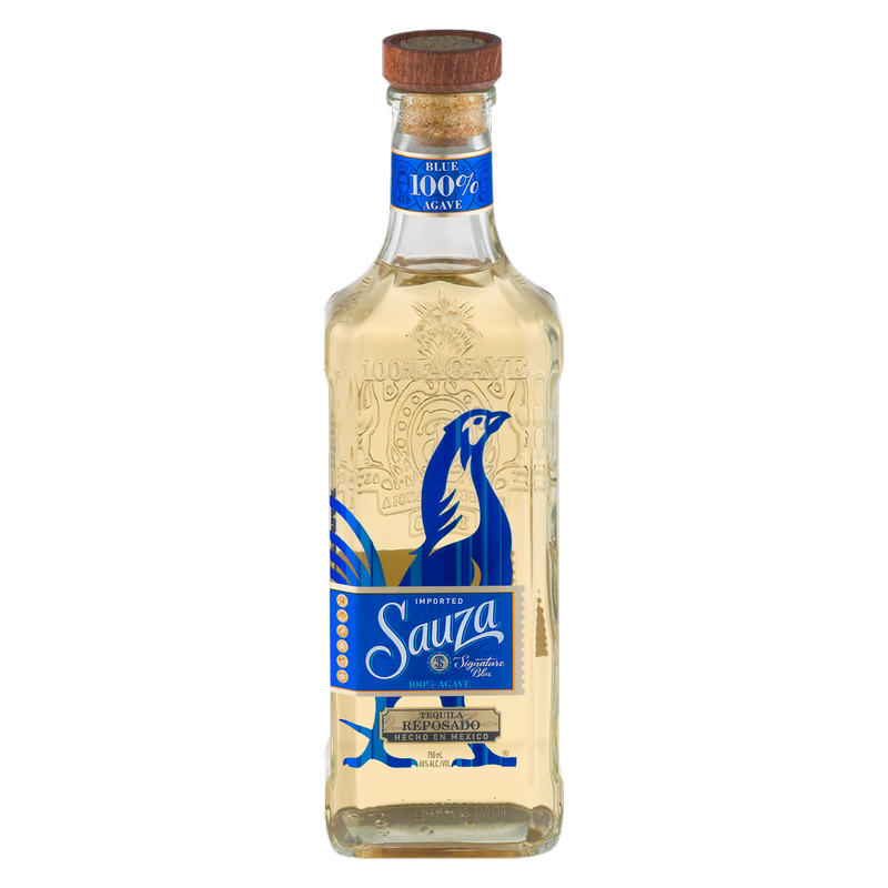 Sauza Signature Blue Reposado Tequila 750 Ml