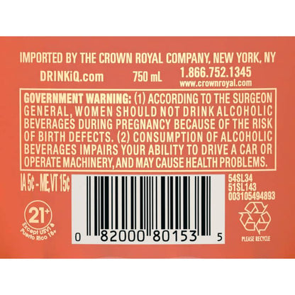 Crown Royal Noble: Barley 5Yr 750ml (90 proof)
