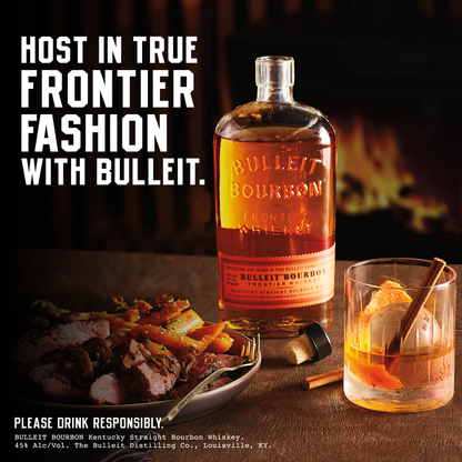 Bulleit Bourbon Whiskey 1.75 L (90 Proof)