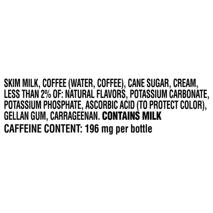 Dunkin' French Vanilla Iced Coffee 13.7oz Btl