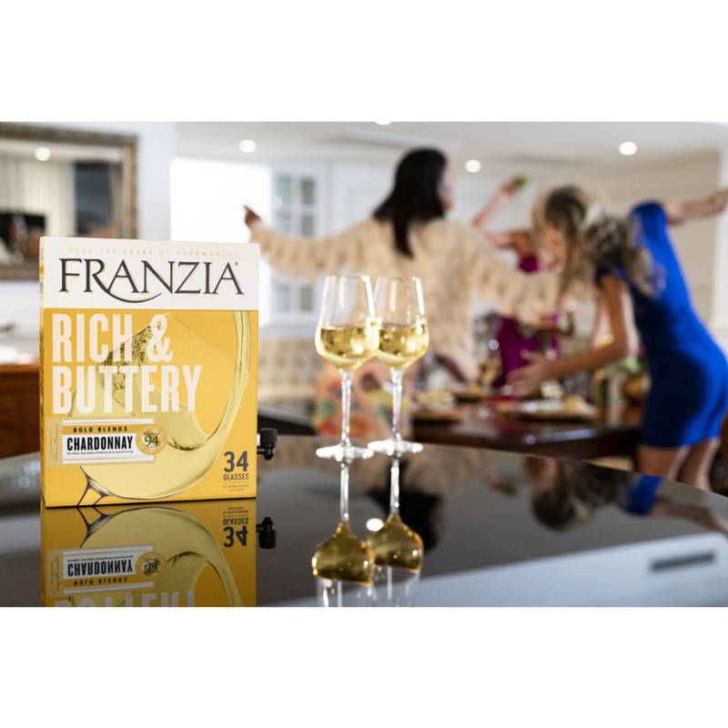 Franzia Rich & Buttery Chardonnay 5L Box