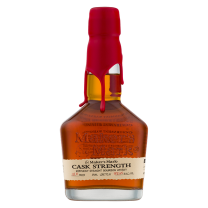 Maker's Mark Cask Strength Bourbon Whisky 375ml - Maker's Mark