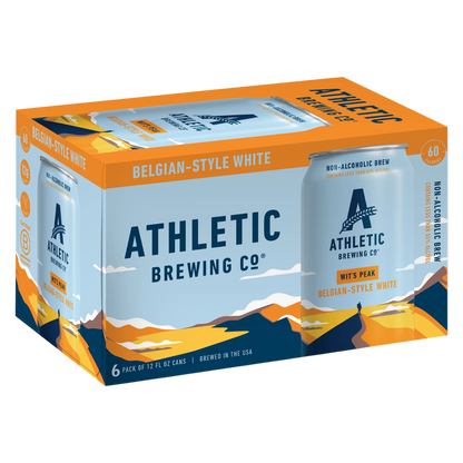 Athletic Brewing Seasonal - Wit's Peak 6pk 12oz Can