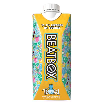 BeatBox Tropical Punch 500ml 11.1% ABV Wine Party Punch