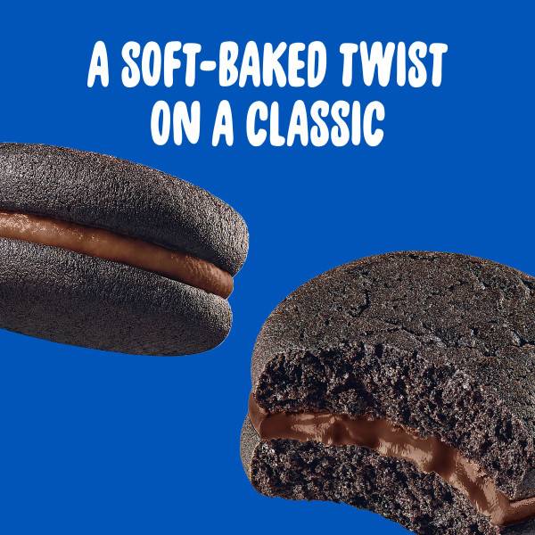 Oreo Cakesters Chocolate, 3.03oz