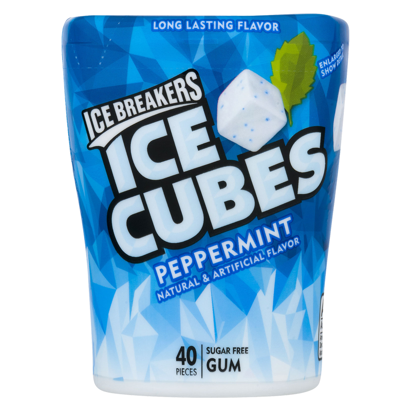 Ice Breakers Ice Cubes Peppermint 40ct