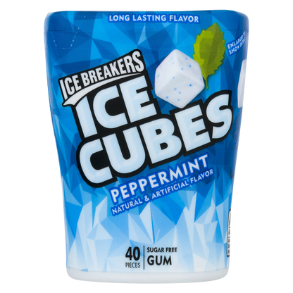 Ice Breakers Ice Cubes Peppermint 40ct